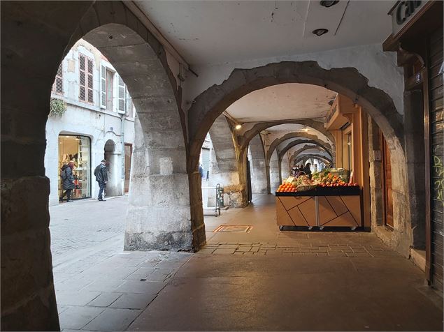 Anciennes échoppes Filaterie - Nicole Tissot