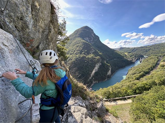 Via ferrata - Up Drone