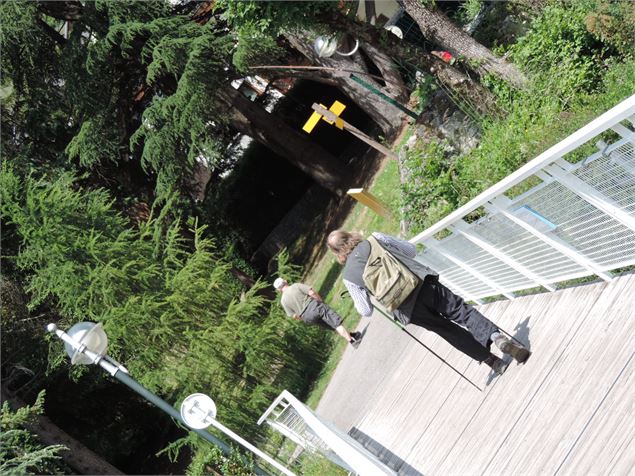 Activité physique - randonnée Brides - Gilles Lansard