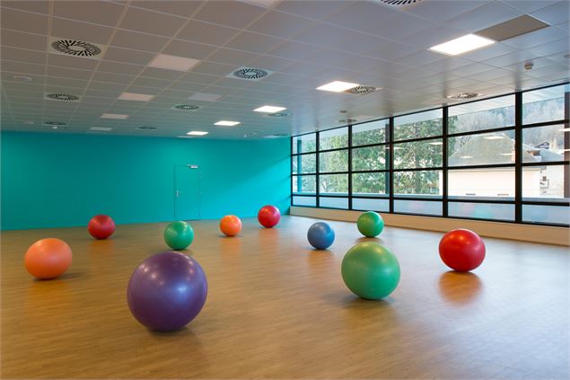 Espace Activités Physiques - Gilles Lansard