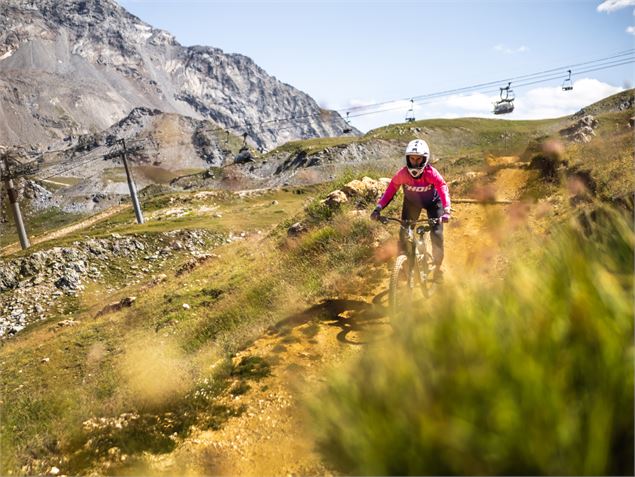 Yellow Stone - Downhill