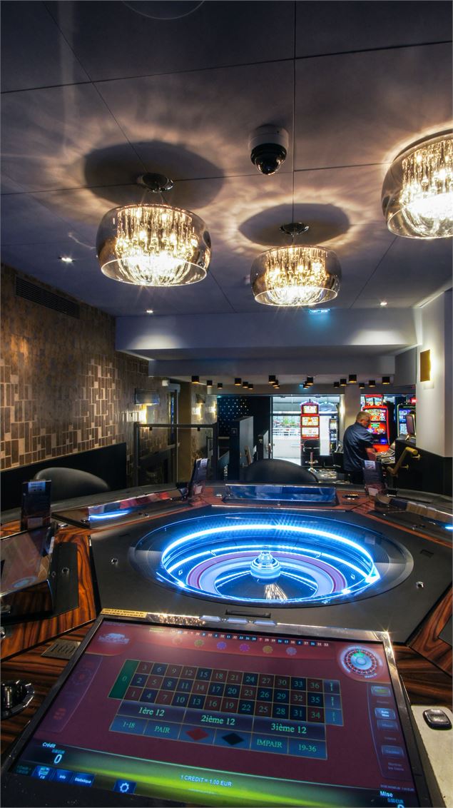 Casino des 3 Vallées - Casino des 3 Vallées