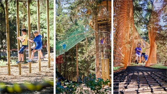 Le Parc des Elfes_Les Saisies - Julien Dorol