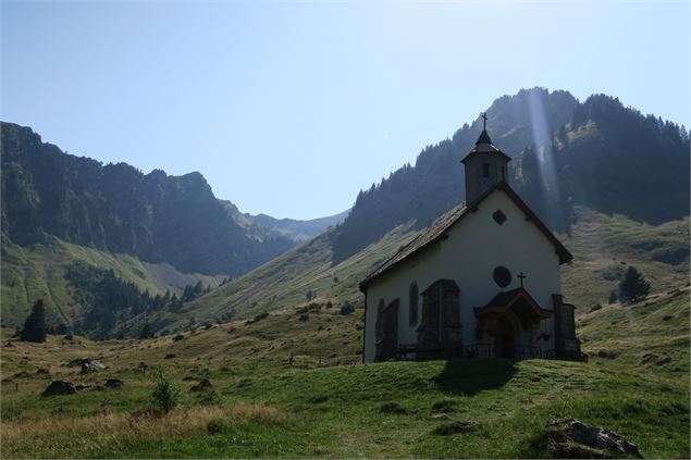 Chapelle de Graydon - Yvan Tisseyre / OT Vallée d'Aulps