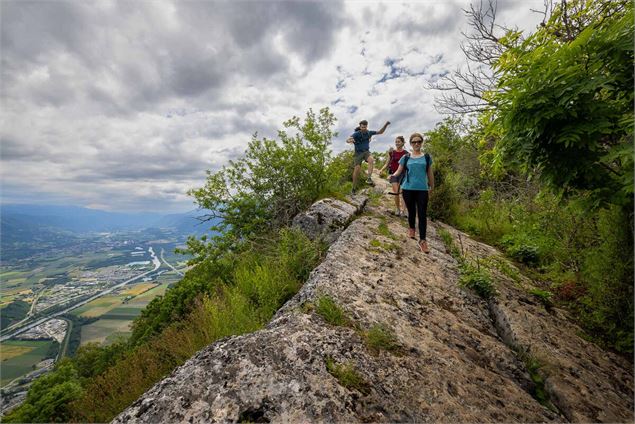 Tour du plateau de la Leysse - Rando Pédestre 3 jours_Curienne - Christine Haas - GCAT