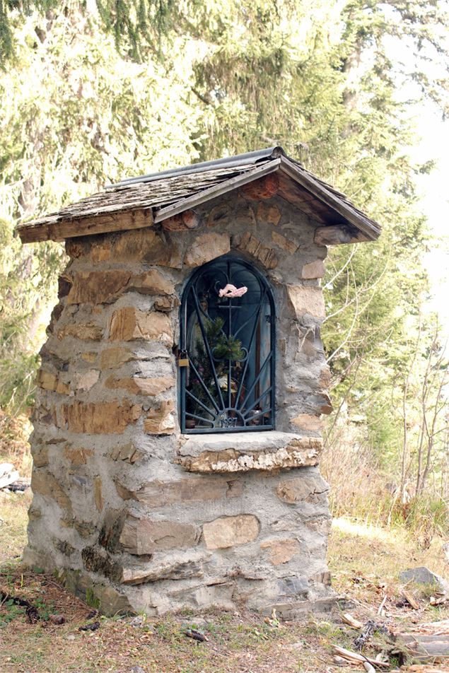 Oratoire place des plaines - JF-Vuarand