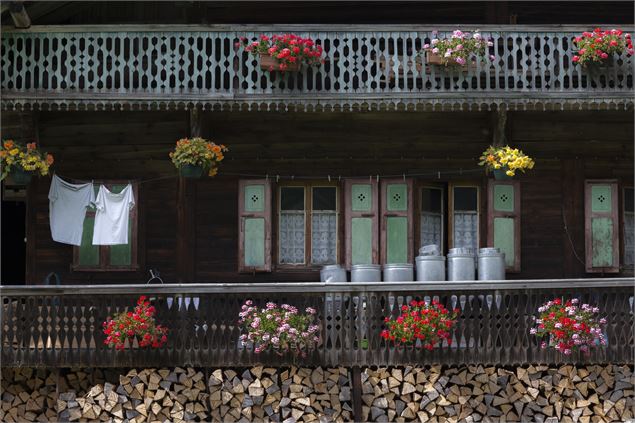 Chalet à Châtel - JF Vuarand