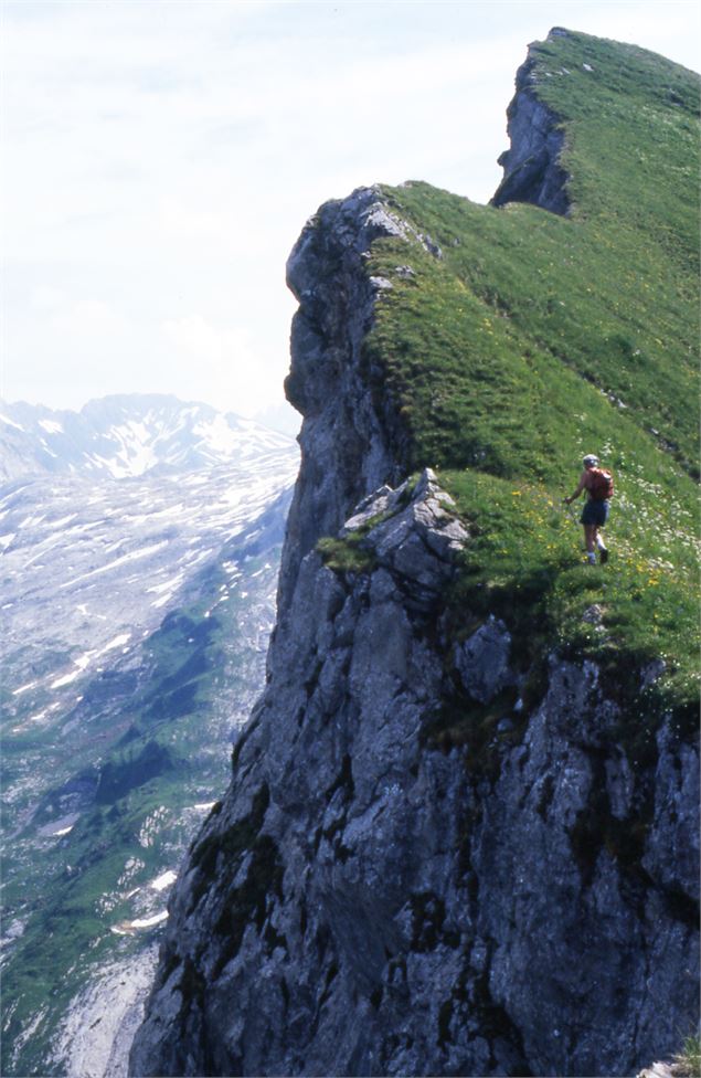 Sommet du Criou - Samoëns - Franck Paubel