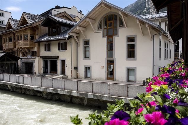 bâtiment - Eric Courcier