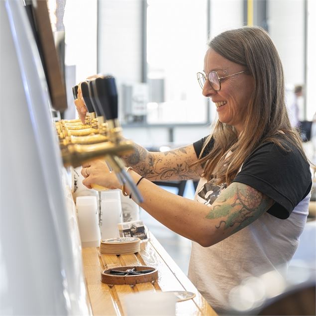 Bière Truck - Libre de droit