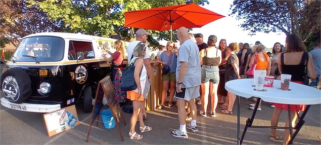 Bière Truck - Libre de droit