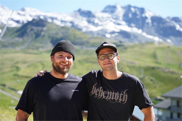 Téo et Bastien - Wyclef Bouzi