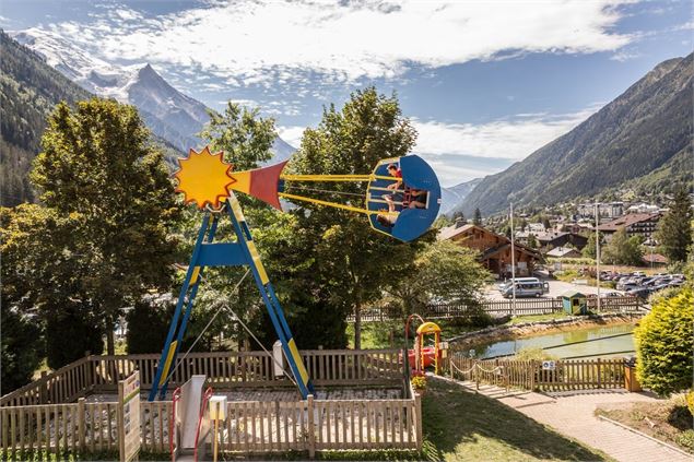 Parc attraction Chamonix Komet - Alexandre Juillet
