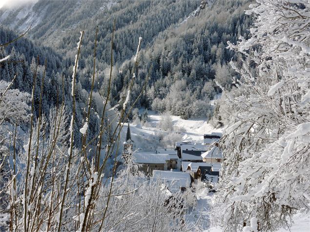 Balade à Entraigues - OT Chal - don N.Santinon