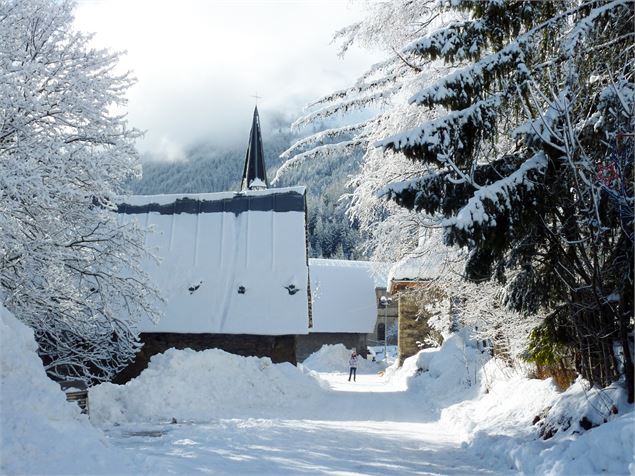 Balade à Entraigues - OT Chal - don N.Santinon