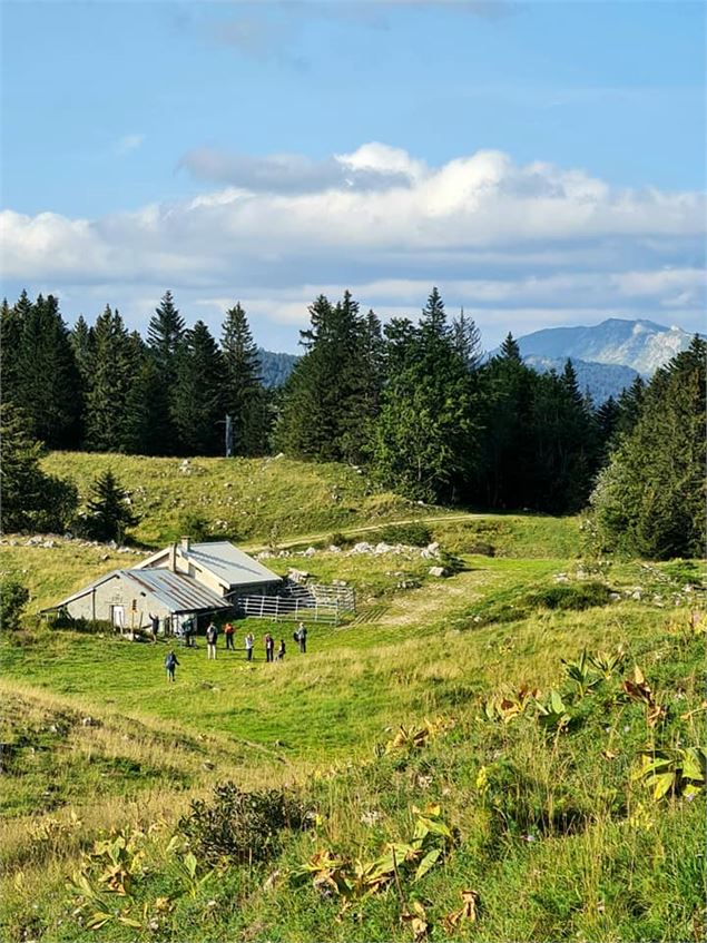 Chalet du sac - ©ThomasBalliard