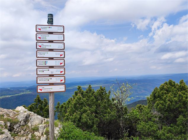 Crêt de la Neige - ©Juliette Thévenard