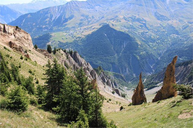 Cheminées de fées - Gaëlle Renaud