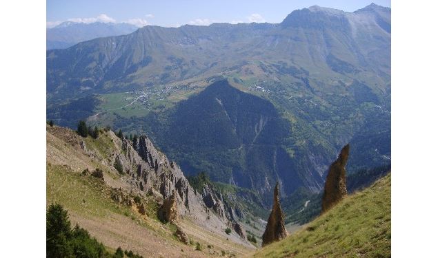 Cheminées de Fées Combe Genin - Gaëlle Renaud