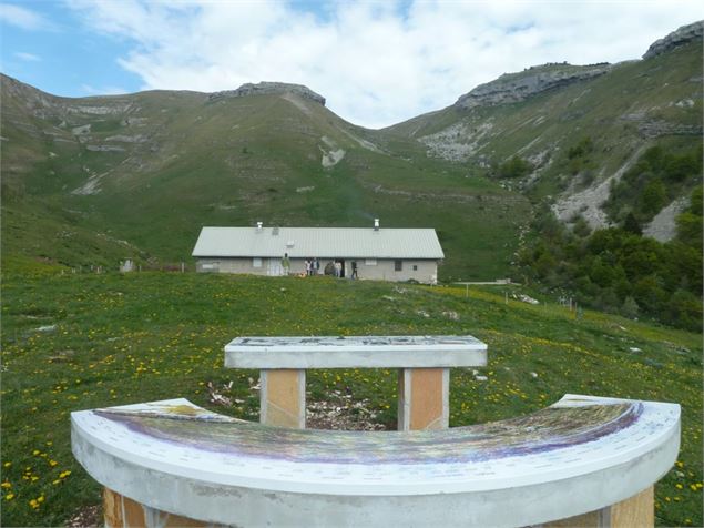 Table d'orientation - Anne-Marie Barbe