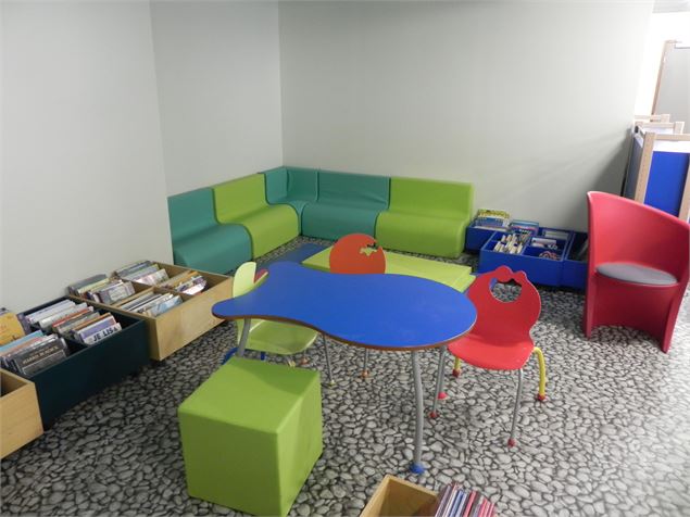 Médiathèque Anna de Noailles - Médiathèque Anna de Noailles