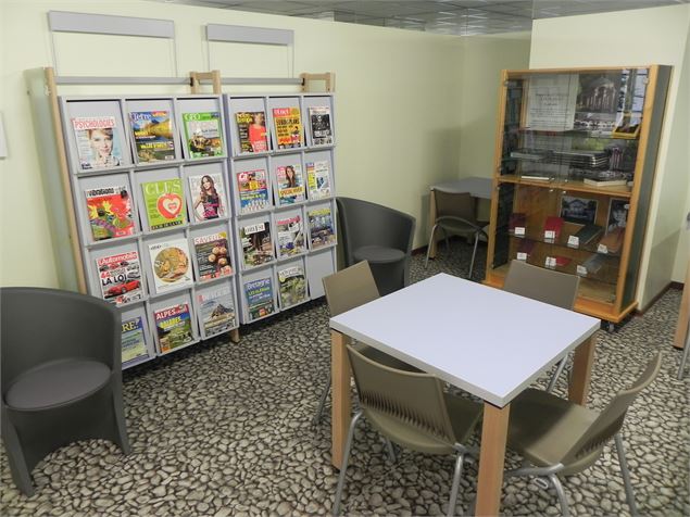 Médiathèque Anna de Noailles - Médiathèque Anna de Noailles