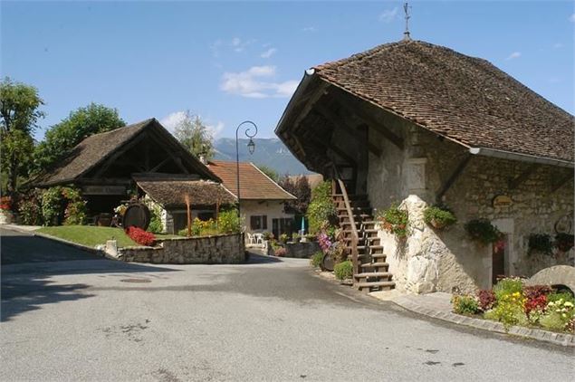 Le village de Vongnes - ©CC Bugey Sud – Laurent Madelon