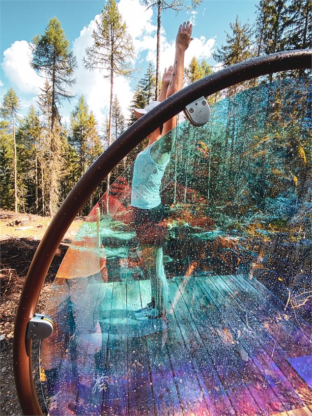 sentier des contemplations Courchevel - © Romane Lesellier - Balthazar