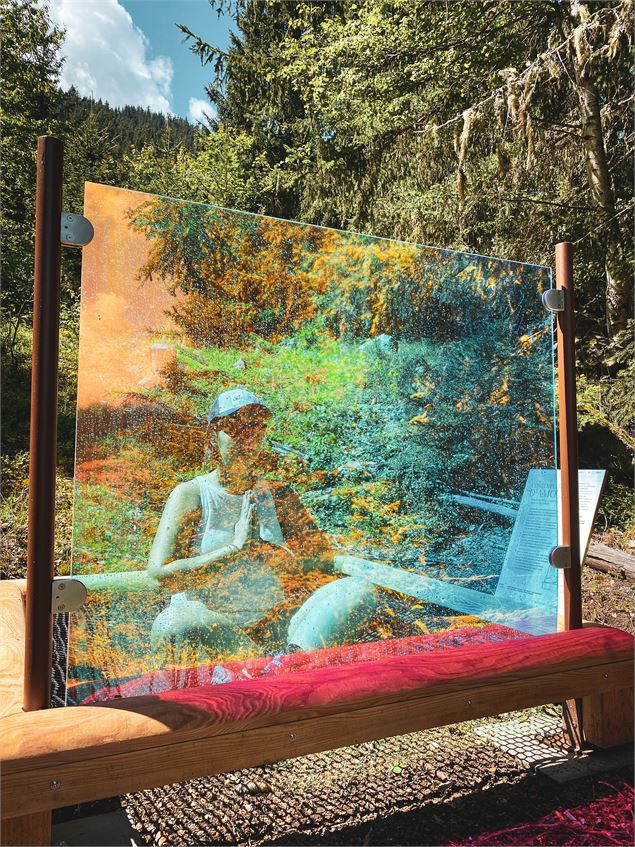 sentier des contemplations Courchevel - © Romane Lesellier - Balthazar