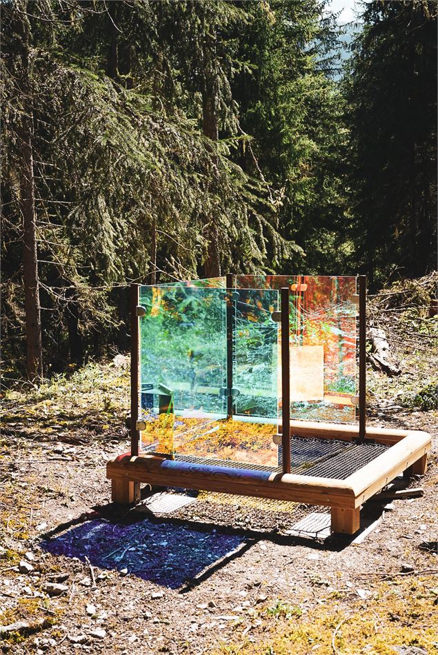 sentier des contemplations Courchevel - © Romane Lesellier - Balthazar