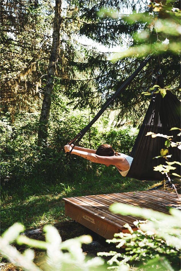 sentier des contemplations Courchevel - © Romane Lesellier - Balthazar