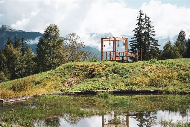 sentier des contemplations Courchevel - © Romane Lesellier - Balthazar