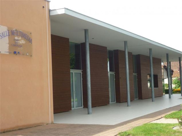 Salle Multimedia - Mairie Foissiat