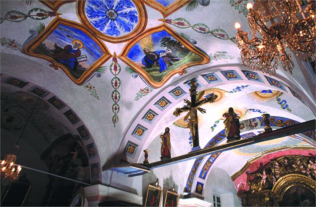 Eglise de Beaune, Maurienne - Despalles