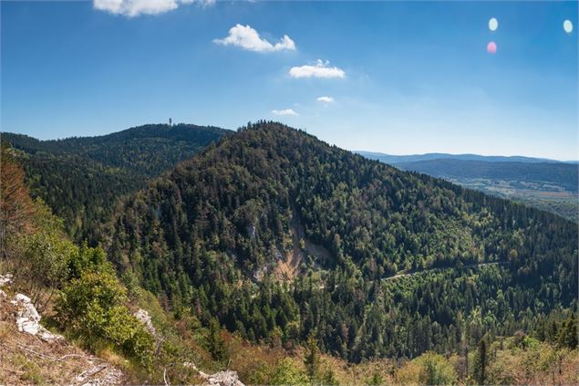 Belvédère de Curnillon - Jérôme Pruniaux - Agence ARGO - HautBugeyTourisme