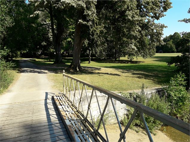 Pont de la cascade - OT Pont-de-Veyle