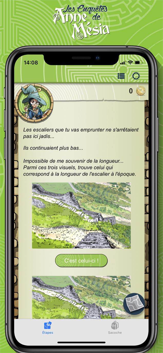 Les enquêtes de Anne Mésia