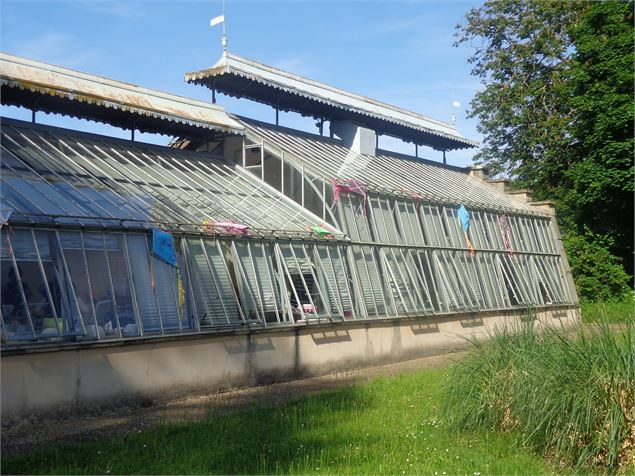 Serres du Château - OT Vonnas Pont de Veyle