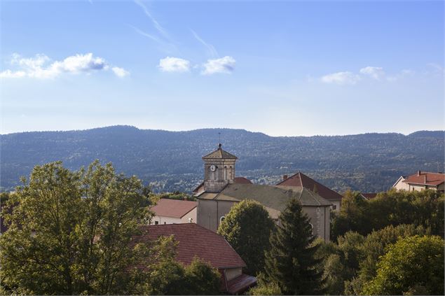 Centre village Giron - ©Daniel Gillet