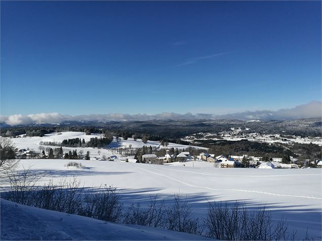 Giron en hiver - ©Daniel Gillet