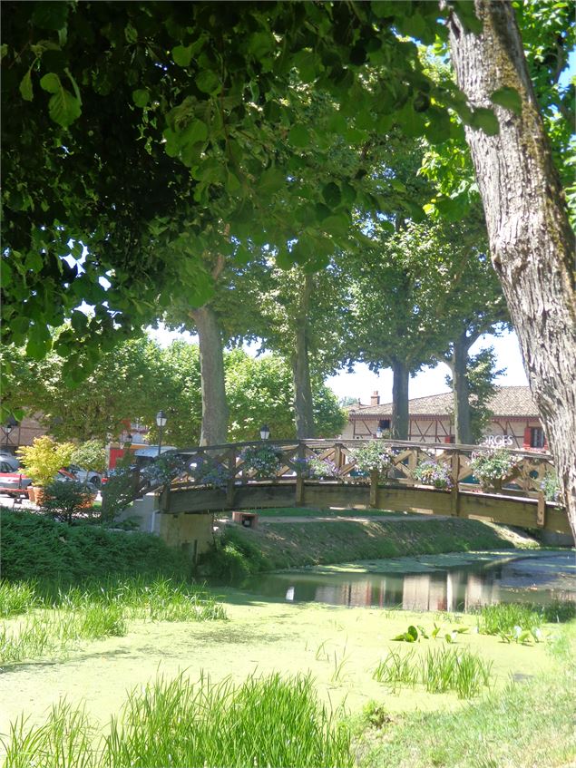 Fleurissement Vonnas - OT Vonnas Pont de Veyle