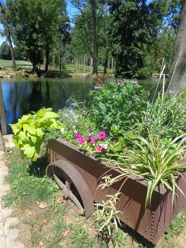 Fleurissement Vonnas - OT Vonnas Pont de Veyle