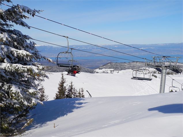 Télésiège des Rhodos