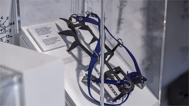 Crampons Simond de l'espace Héritage - Simond