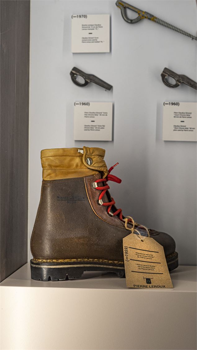 Chaussures de Pierre Leroux - Simond