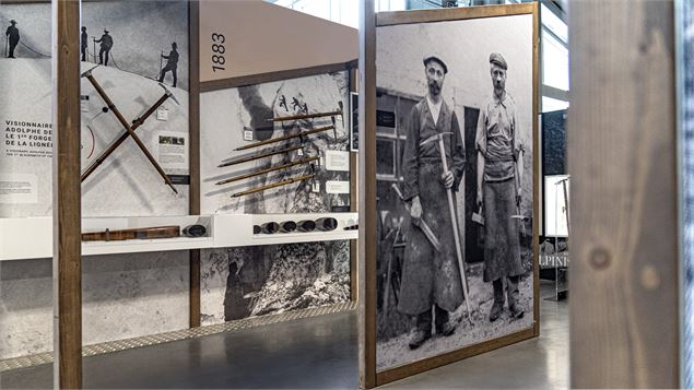 Aperçu espace Héritage - Simond