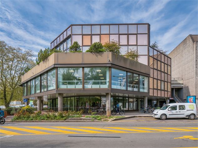 Médiathèque Bonlieu - Extérieur - Gilles Piel