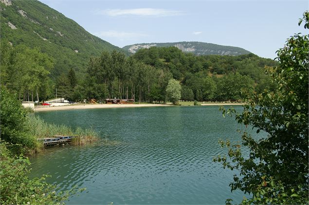 Lac de Virieu-le-Grand - © Thibault Collin