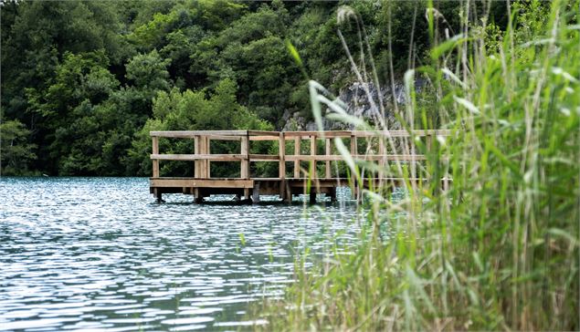 Baignade au lac de Virieu-le-Grand_Virieu-le-Grand - © Thibault Collin