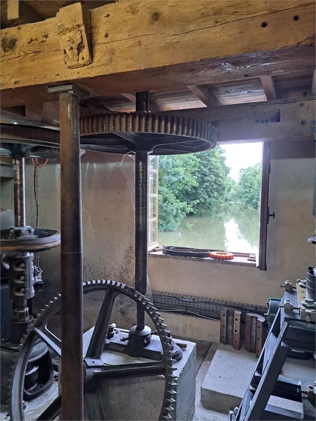 Le Moulin de Bruno et son pont, Sauvegarde et promotion Patrimoniale_Jayat - MP OTBBD